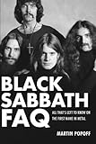 Image de Black Sabbath FAQ - All That's Left to Know on the First Name in Metal