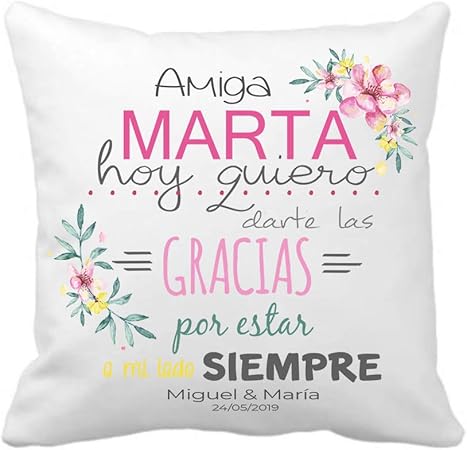 amazon cojin personalizado