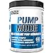 Evlution Nutrition Pump Mode Nitric Oxide Booster to Support Intense Pumps, Performance and Vascularity (60 Servings, Unflavored)