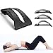 Dual Function Back Stretcher Device - Lumbar Back Support for Chair - Arched Back Lumbar Stretcher