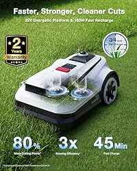 ECOVACS Goat A3000 LiDAR Robot Lawn