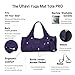 Uhawi Yoga Mat Bag Large Yoga Mat Tote Sling Carrier with 4 Pockets Fits Mats with Multi-Functional Storage Pockets Light and Durable（with Yoga Mat Carrying Strap） (Purple)thumb 2