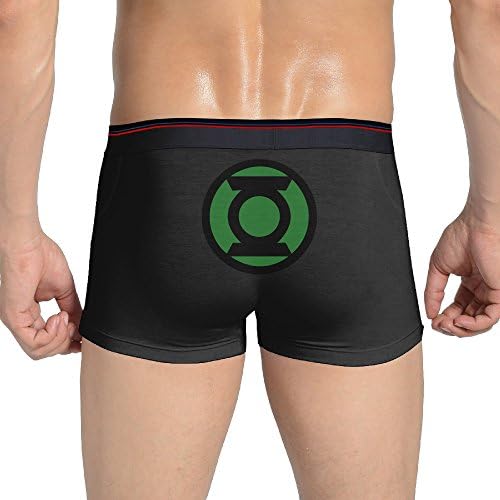 Men Green Lantern Corps Superhero Lantern Corps Mens Underwear High-quality Classic-Fit Cool Made Of 95% Cotton And 5% Spandex