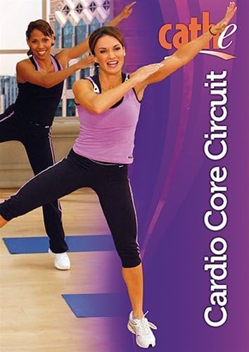Cathe Friedrich Cardio Core Circuit Exercise DVD - region 0