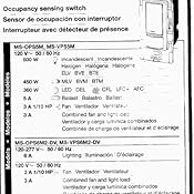 Maestro Sensor switch, 5A, No Neutral Required, Single ... maestro single location wiring diagram 