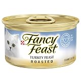 Purina Fancy Feast Wet Cat Food, Roasted Turkey Feast - (24) 3 oz. Cans