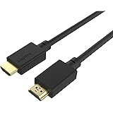 TALK WORKS 8K HDMI Cable 6 ft - Supports High Speed Bandwidth of 48Gbps, 3D, 7680p and X.V. Color - High Speed Cable - for TV