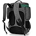 Laptop Backpack 18.4 Inch BRINCH Water Resistant Large Travel Backpack for Men Luggage Knapsack Computer Rucksack Hiking Bag College Backpack Fits 18-18.4 Inch Laptop Notebook Computer,Grey-Green