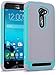 ZenFone 2E Case, LK [Drop Protection] [Shock-Absorption] Hybrid Dual Layer Armor Defender Protective Case Cover for ASUS ZenFone 2E (Mint)