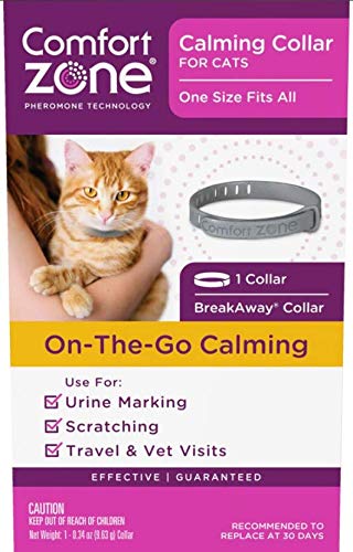breakaway calming cat collar