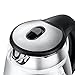 Electric Kettle COCTIONE Glass Digital Kettles Double Wall Cool Touch Cordless Raw Tea Kettle Built In Precision Temperature Control Panel Base & Keep Warm Function, 1.7 Liters, 1500 Watts (1.7L)