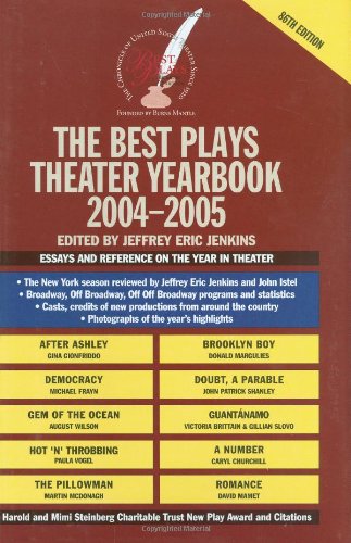 The Best Plays Theater Yearbook 2004-2005 by Jeffrey Eric Jenkins