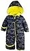 iXtreme Baby Boys Army Camo Puffer Winter Snowsuit Pram, Navy, 24 Months