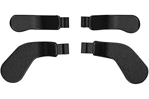 Navor 4pcs Stainless Steel Back Paddles Trigger Locks for Xbox Elite Controller – Compatible with Xbox One Elite, Elite Serie