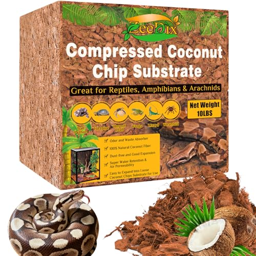 ZeeDix Coconut Husk Chip Substrate