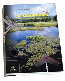Les  libellules de France, Belgique et Luxembourg