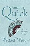 Front cover for the book Wicked Widow by Amanda Quick