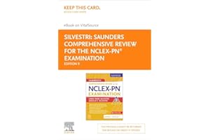 Saunders Comprehensive Review for the NCLEX-PN® Examination - Elsevier eBook on VitalSource (Retail Access Card): Saunders Comprehensive Review for ... eBook on VitalSource (Retail Access Card)
