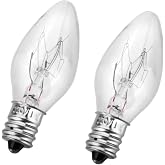 Fugedox 2 Pack 22002263 Dryer Light Bulb 10W 120V Light Bulb Replacement Fit for Whirlpool Kenmore Kitche-Naid Dryers for WP22002263 3406124 4344740 PS11739347 AP6006279