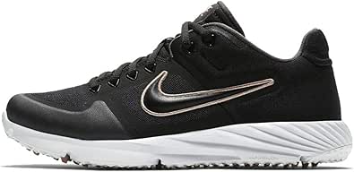 Amazon.com | Nike Women's Alpha Huarache Elite 2 Turf Softball Cleats (Black/Gold, 6 B(M) US 