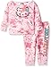 Hello Kitty Baby Girls' Jogger Pant Set with Crew Neck Top