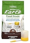Harris Diatomaceous Earth Food Grade, 10lb w/ Free Powder Duster