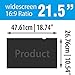 SenseAGE Anti-Blue Light Privacy Screen Protectors Filter for Widescreen Monitor 21.5 inch 16:9(18.74×10.54 / 476.1 x 267.6mm) for Sceptre/ Samsung/ HP/ LG/ Acer/ ASUS/ Dell/ Benq/ AOC/ ViewSonic&PCthumb 2
