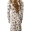 Feite-Fashion-Women-Retro-Print-Floral-V-Neck-Long-Sleeve-Evening-Party-Dress