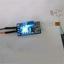 Taidacent Strain Gauge 350 Ohm Bend Flex Sensor
