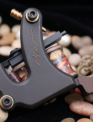Tattoo Machine Spice Liner 8 Wraps Steel Frame