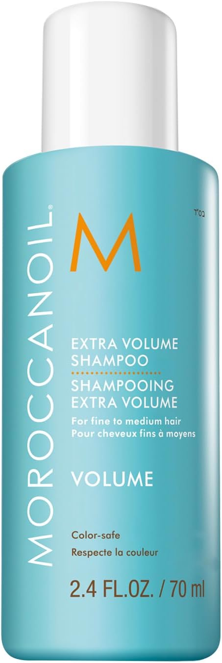 Moroccanoil Extra Volume Shampoo 250ml - Hair Thickening Formula