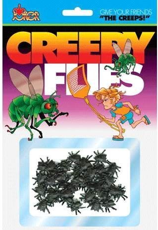 Creepy Flies