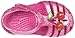 crocs Girls' Isabella Novelty Sandal, Vibrant Pink, 13 M US Little Kid