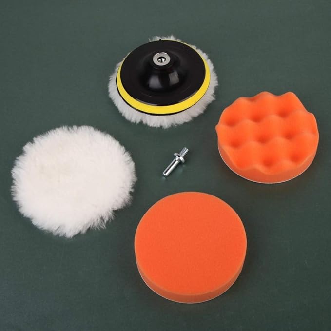 Professional for Inch Buffer Polisher, 6pcs 125mm 5 39 Gross Car