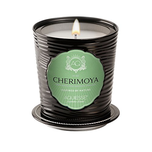 Aquiesse Cherimoya Luxe Tin Candle