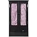 Naomi Home Kids Doll Armoire Espresso