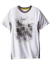 Reebok camiseta de manga corta deportiva para niño
