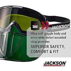 Jackson Safety GPL550 Premium Goggle with