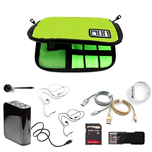 2 Universal+Electronics+Accessories+Organizer+Storage