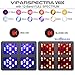VIPARSPECTRA UL Certified 600W LED Grow Light,with Daisy Chain,Veg and Bloom Switches, Full Spectrum Plant Growing Lights for Indoor Plants Veg and Flowerthumb 4