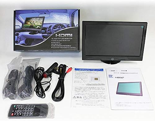 Amazon 2 2フルセグ ワンセグ自動切り替え B Casカード付属 オンダッシュモニター 大画面10 1インチ Hdmi Av 2系統入力 12v 24v カーテレビ オンダッシュモニター 車 バイク