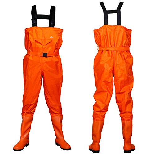 Orange fishing waders Clearance