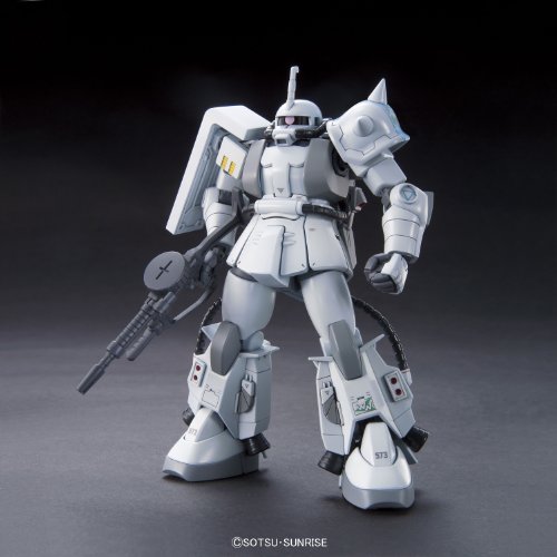 Bandai Hobby MS-06R-1A Zaku II Shin Matsunaga High Grade Universal Century Figure Model Kit
