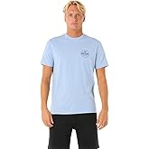 Rip Curl Mens Graphic Short Sleeve Crew Neck T-Shirt, Standard Fit