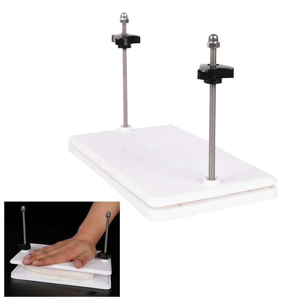 Tofu Press Pressing HEITIGN 24 * 15 * 4 Tofu Press with Curved Plates Tofu Pressing Plate Self Made Tofu Mold