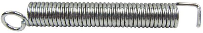E-Gitarren-Tremolo-Brücke Zugfedern Tremolo Brückensystem Musikinstrumententeile (Color : Silver)
