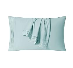 Clara Clark Queen Sheets Set, Deep Pocket Bed