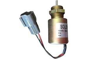 MOTTROL SS 8# Stop Solenoid 30A87-10043 for Mitsubishi L3E S3L S4L Volvo Terex 30A87-10043,30A87-10044,A036-3175,PJ7415748 12V