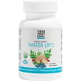 Yes You Can! Water Lipo Pills, Natural Diuretic Cleanse, 21 Capsules | Helps with water retention &amp; bloating, electrolytes &amp; vitamins, gluten free, natural ingredients