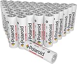 Polaroid Extreme Value AA Alkaline Batteries (48-Pack)